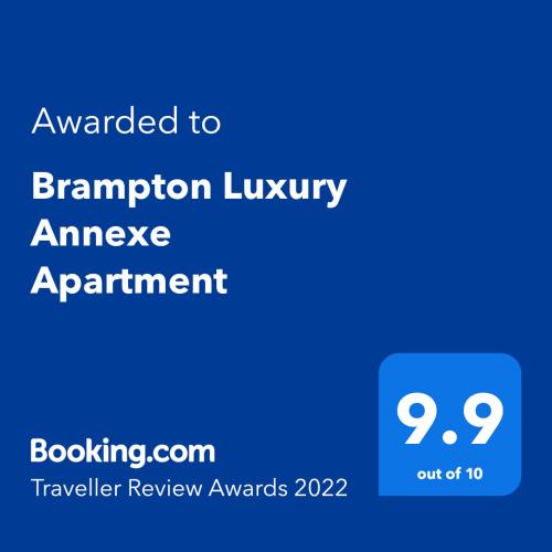 Picture of Brampton Luxury Annexe Apartment