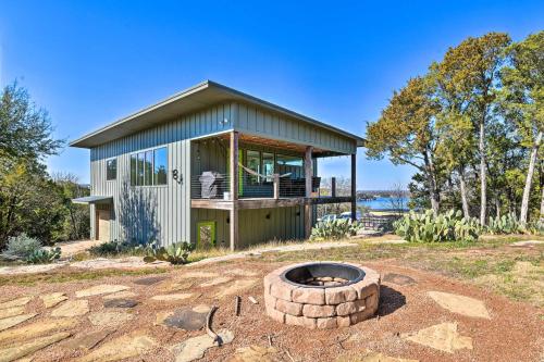 Modern Lakeview Hilltop Retreat with Game Garage!