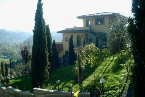 Bejárat, Villa La Malva in Carmignano