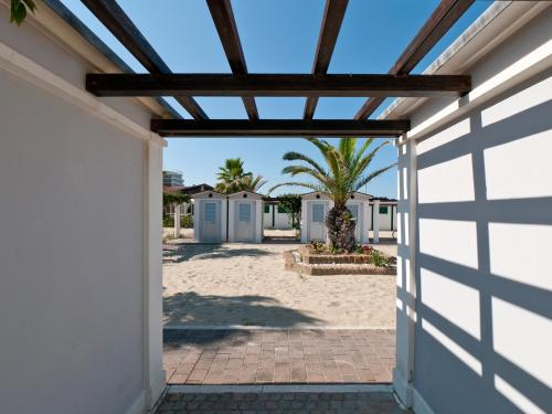 Strand, Hotel Eden in Alba Adriatica