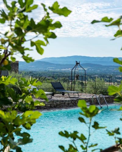 Les Milles Roches - Chambre d'hôtes - Gordes