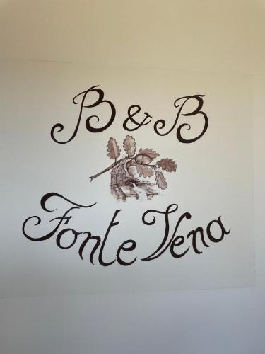 B&B Fonte Vena