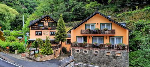 Hotel Café Herrmanns Mühle - Sankt Goarshausen