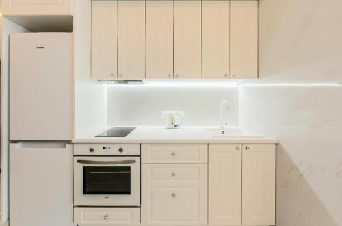 1 room 50m2 center of Obolon near River side. Smart Plaza in โอโบลอนสกี