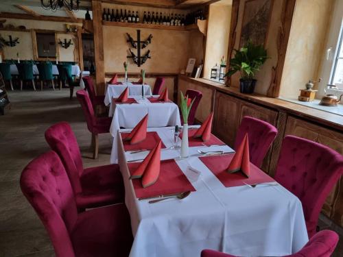 Restaurant, Hotel und Pension Al Dente in Nunchritz