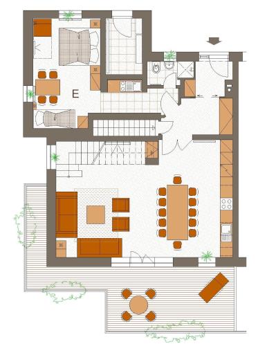 Apartment with Balcony