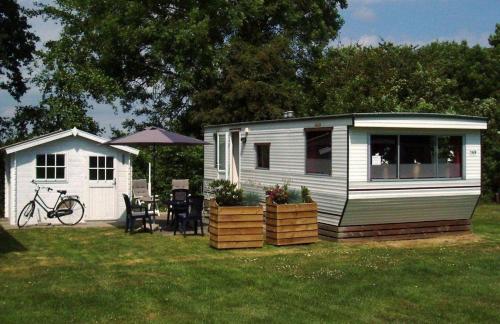 Stacaravan 169 5* camping De kuilart in Friesland