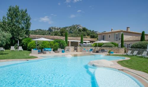 Mas de l'Oulivié - Hôtel - Les Baux-de-Provence