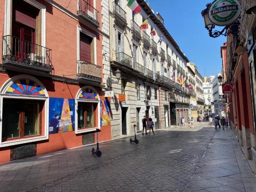  Apartamento Atico en Puerta del Sol, Pension in Madrid