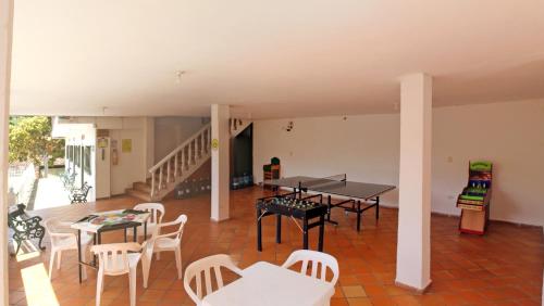 Balkon/terasa, Hotel Campestre UMPALA in San Gil