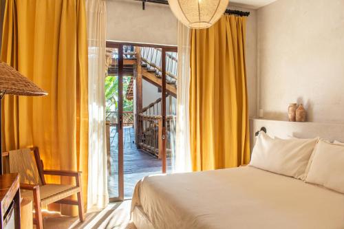 Dune Boutique Hotel located at the party zone in Tulum, Mexico