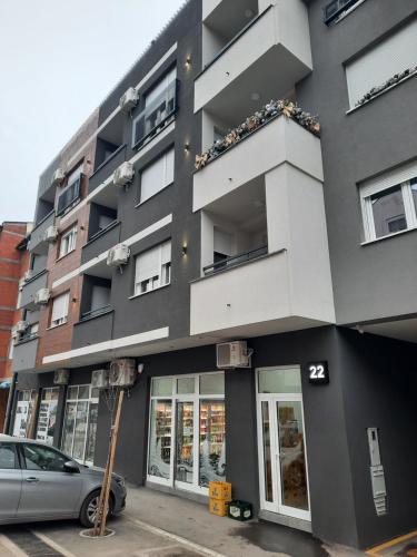 Bejárat, Apartman Kristal in Matije Huđi
