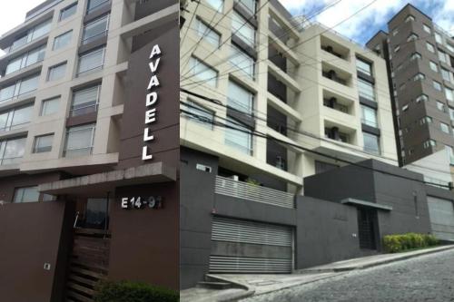 1430 Luxury Suite Edificio Avadell- Bellavista-Quito