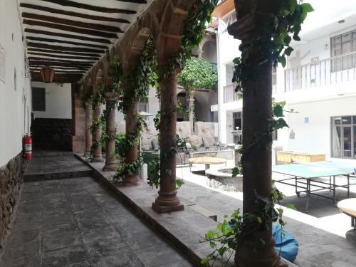 Exterior view, Pariwana Hostel Cusco in Cusco