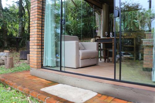 CABANA DAS IÇARAS - Conforto junto à natureza (CABANA DAS ICARAS - Conforto junto a natureza) in São João do Rio Vermelho