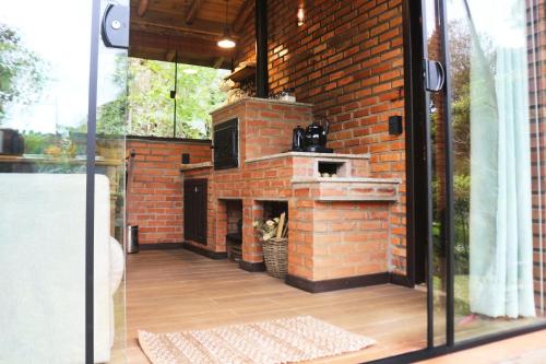 CABANA DAS IÇARAS - Conforto junto à natureza (CABANA DAS ICARAS - Conforto junto a natureza) in São João do Rio Vermelho