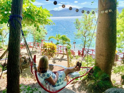 plaža, Casa Bella in La Laguna