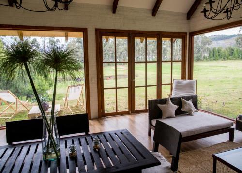 Palumbo Glamping & Villas in กายัมเบ