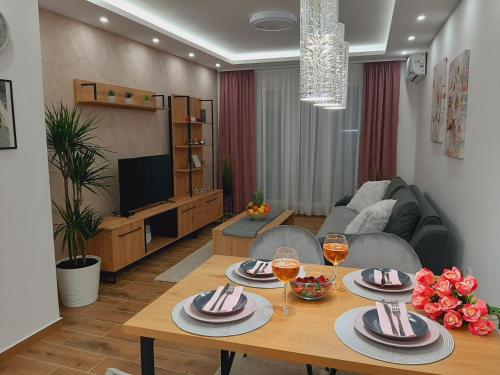 Létesítmények, Apartman Kristal in Matije Huđi