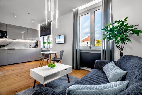 Koszykowa Suite - apartament w centrum Warszawy!, Varšava