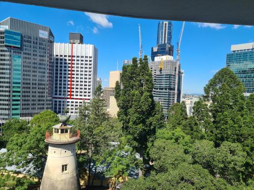 Kilátás, Madison Tower Mill Hotel in Brisbane