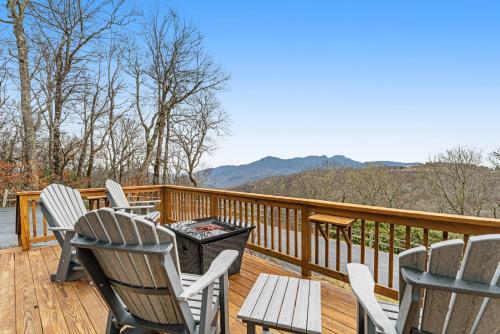 Birds Eye View in Sugar Mountain, USA