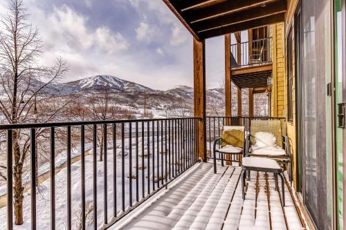 . The Mountain Getaway
