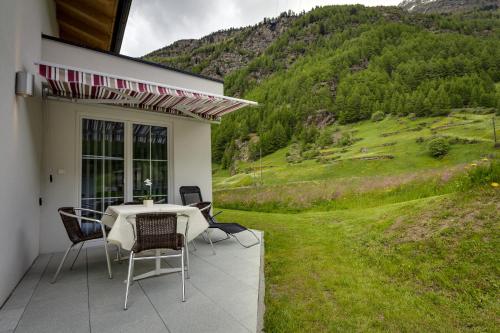 ระเบียง/ชานเรือน, Apart Florian in ซวิเซลชไตน์