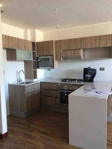 Departamento full equipado en Idahue