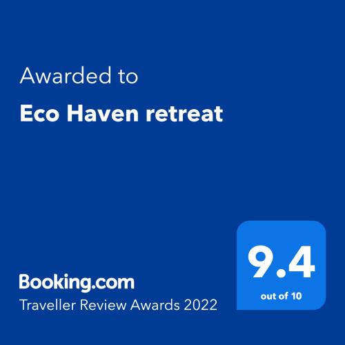 Eco Haven retreat
