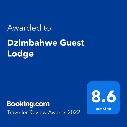 Dzimbahwe Guest Lodge