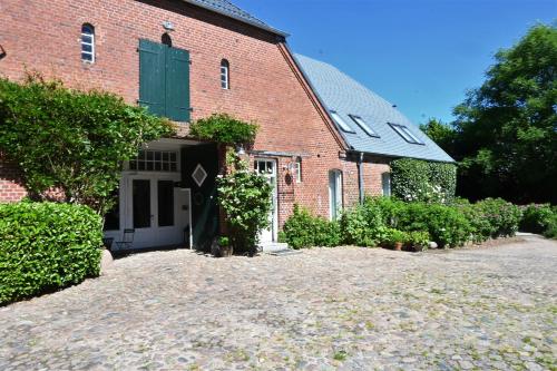 Schrotboden in Geschendorf, Deutschland