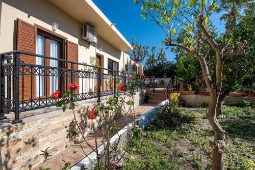 Maria’s home with Terrace, close to the Beach