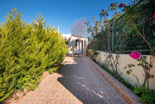 Maria’s home with Terrace, close to the Beach