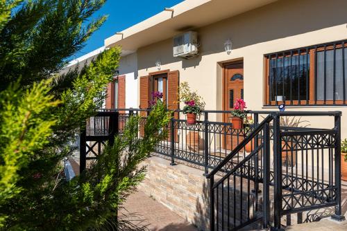 Maria’s home with Terrace, close to the Beach