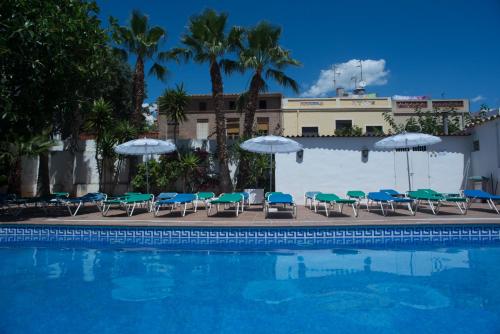 Hotel Ecoavenida, Benicassim bei La Estación