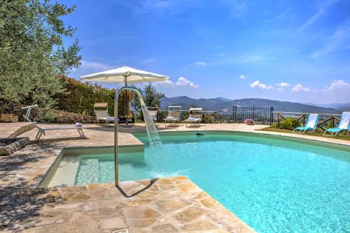 Villa San Lorenzo - Hilltop Villa With Private Pool, Jacuzzi & AirCO