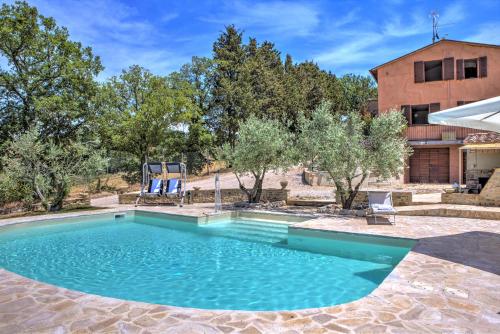 Villa San Lorenzo - Hilltop Villa With Private Pool, Jacuzzi & AirCO