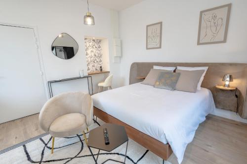 L'avant-gardiste - Appart'Hotel Le Gatsby, Saint-Quentin