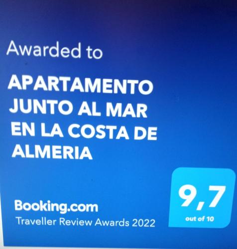  APARTAMENTO JUNTO AL MAR EN LA COSTA DE ALMERIA in El Pozo del Esparto