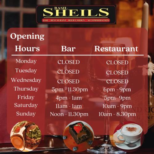 Basil Sheils B&B Accommodation Armagh