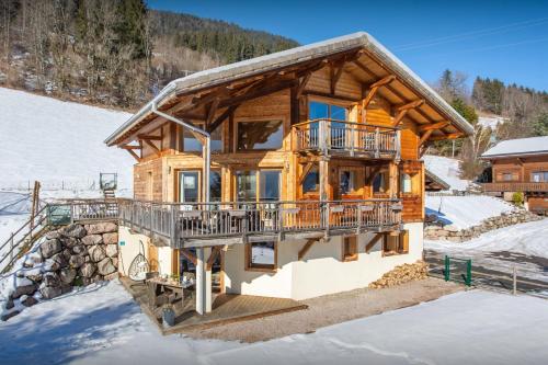 Chalet Levant Blanc - OVO Network - Seytroux