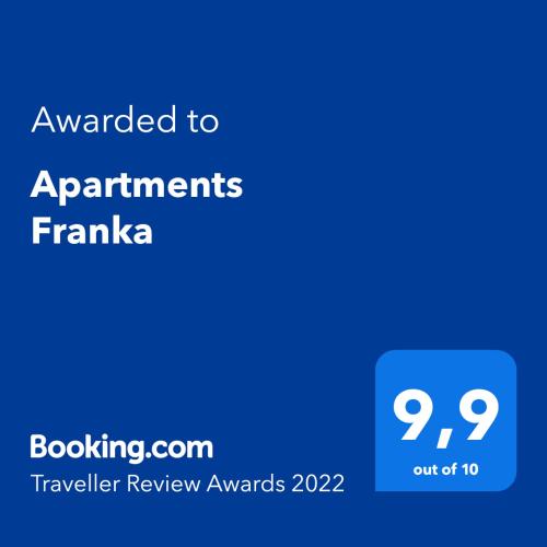Apartments Franka