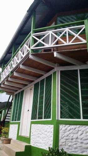 Tikšanās telpas / zāles, Ecocabañas Manguare in Puerto Narino