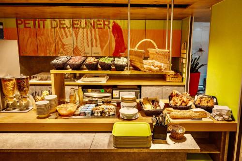 Ételek és italok, Ibis Budget Colmar Centre Gare in Colmar Városközpont