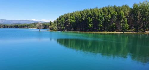 Casa junto al lago