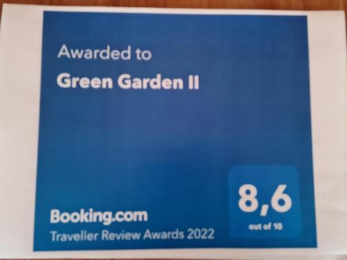 Green Garden II gîte à louer Molenhoek