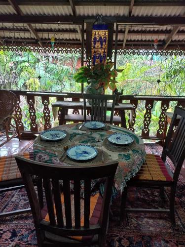 A szálláshely kívülről, Garden Teak House Chiang Mai in Hang Dong