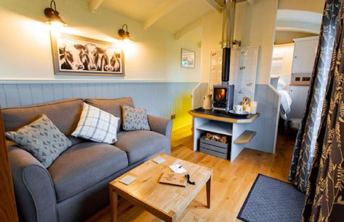 Suffolk Shepherds Huts gîte à louer Burston