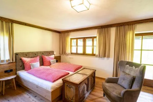 Ferienwohnung in Unterwirts Almhütte auf der Winklmoosalm in Reit im Winkl, Deutschland